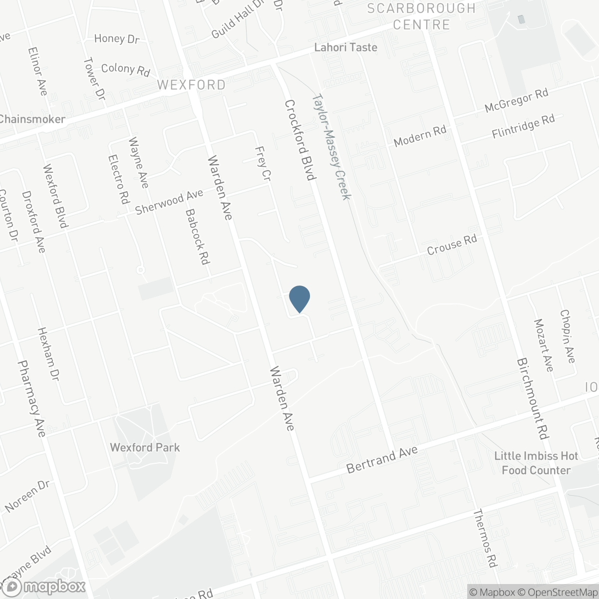 4 HUGHES PLACE, Toronto, Ontario M1R 2B8